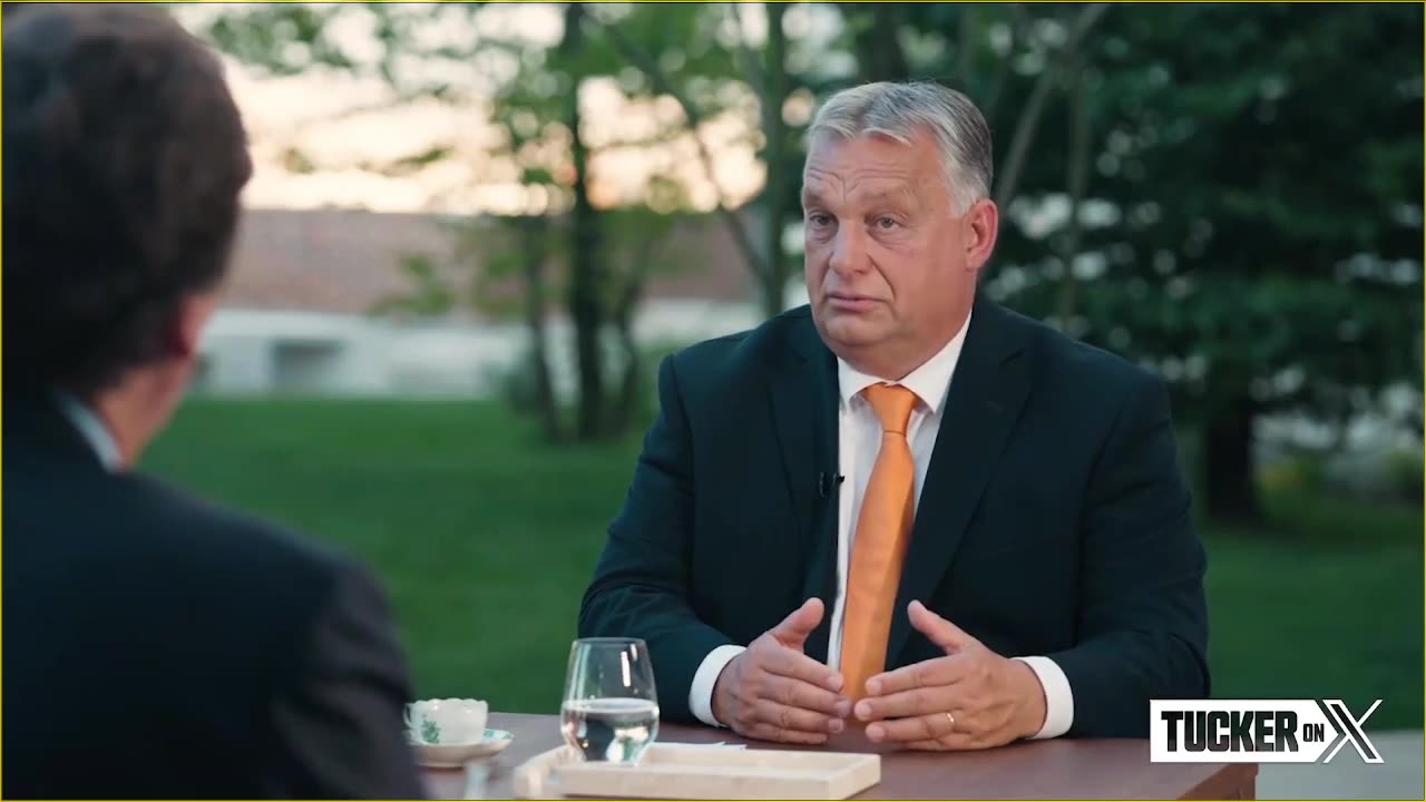 Tucker - Interview With Viktor Orbán