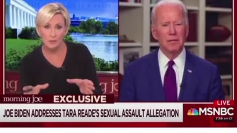 Biden asked about sexual assault