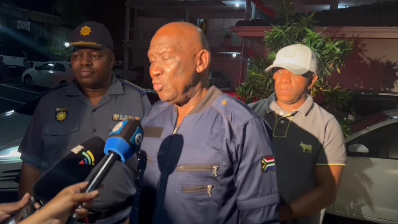 Five killed in gun battle with police in Durban_01042023
