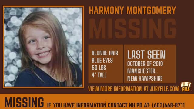 UPDATE: Harmony Montgomery l MISSING l Manchester, New Hampshire