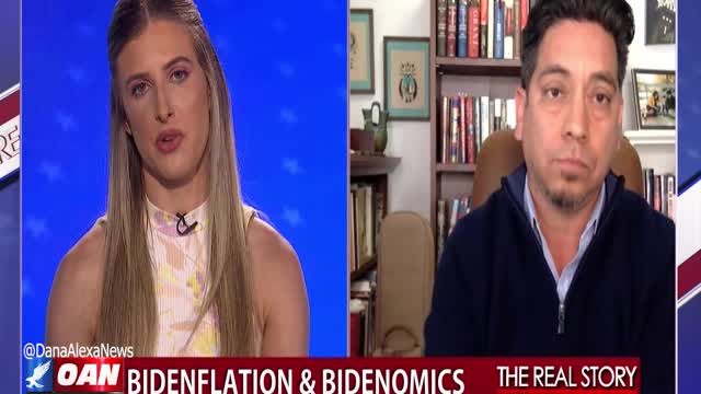 The Real Story - OAN Govt' Spending with Robert Lucero