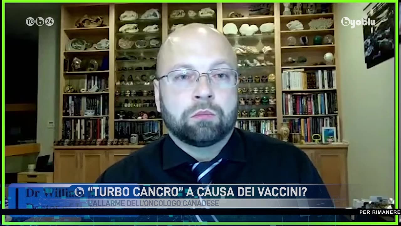 NWO, VACCINI: Tumori e mRNA, sieri genici Covid19, Dottor William Makis