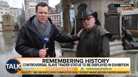 Public React_ Should Statue Of Slave Trader Edward Colston Be Displayed In A Museum_