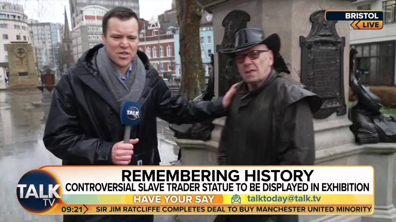 Public React_ Should Statue Of Slave Trader Edward Colston Be Displayed In A Museum_