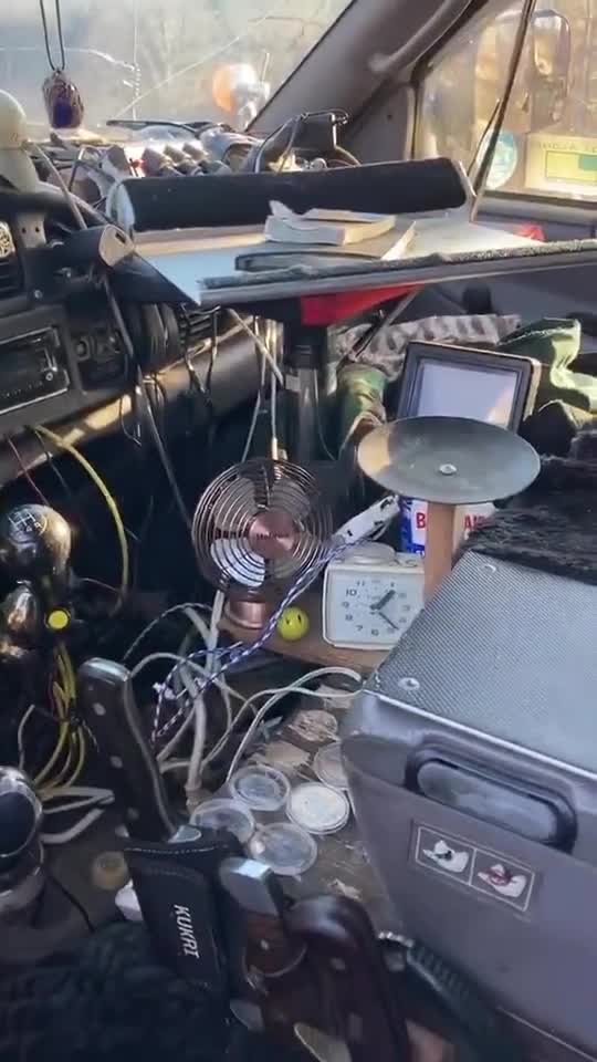 News Break: Big Foot truck.