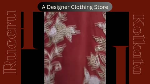 A Designer Clothing Store in Kolkata - Ruceru