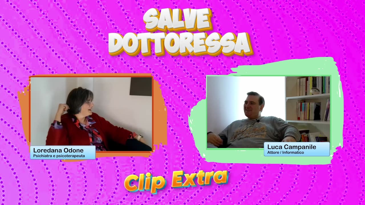 Grazie Dottoressa - Salve Dottoressa Podcast - #clipextra