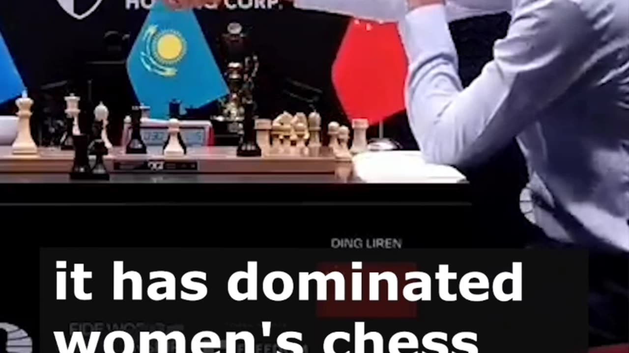 China's Ding Liren becomes men's world chess champion