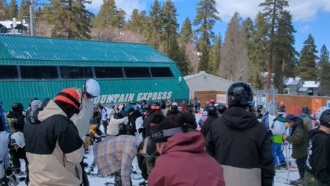 Snowball fight