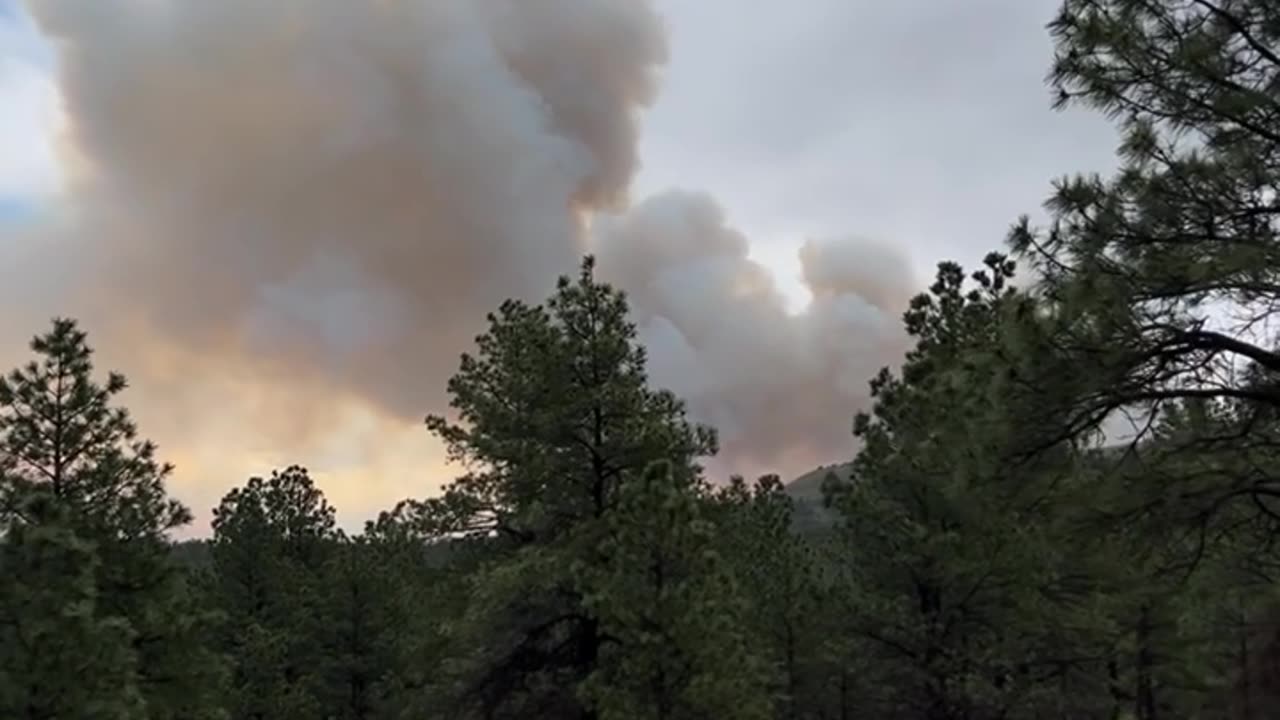 New Mexico evacuations underway due to wildfire