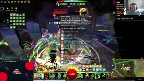 GW2 -FARMING ,SPVP and WvW MULTICLASS !!!!!