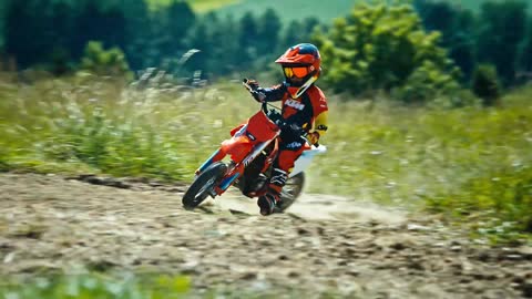 KTM SX-E 3 – Our smallest