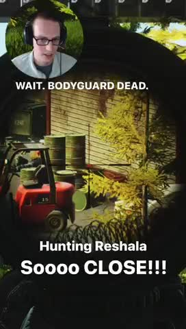 Hunting Reshala Short - Escape From Tarkov