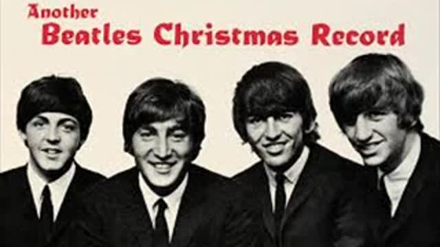 Rare Beatles Christmas recording (comedy)