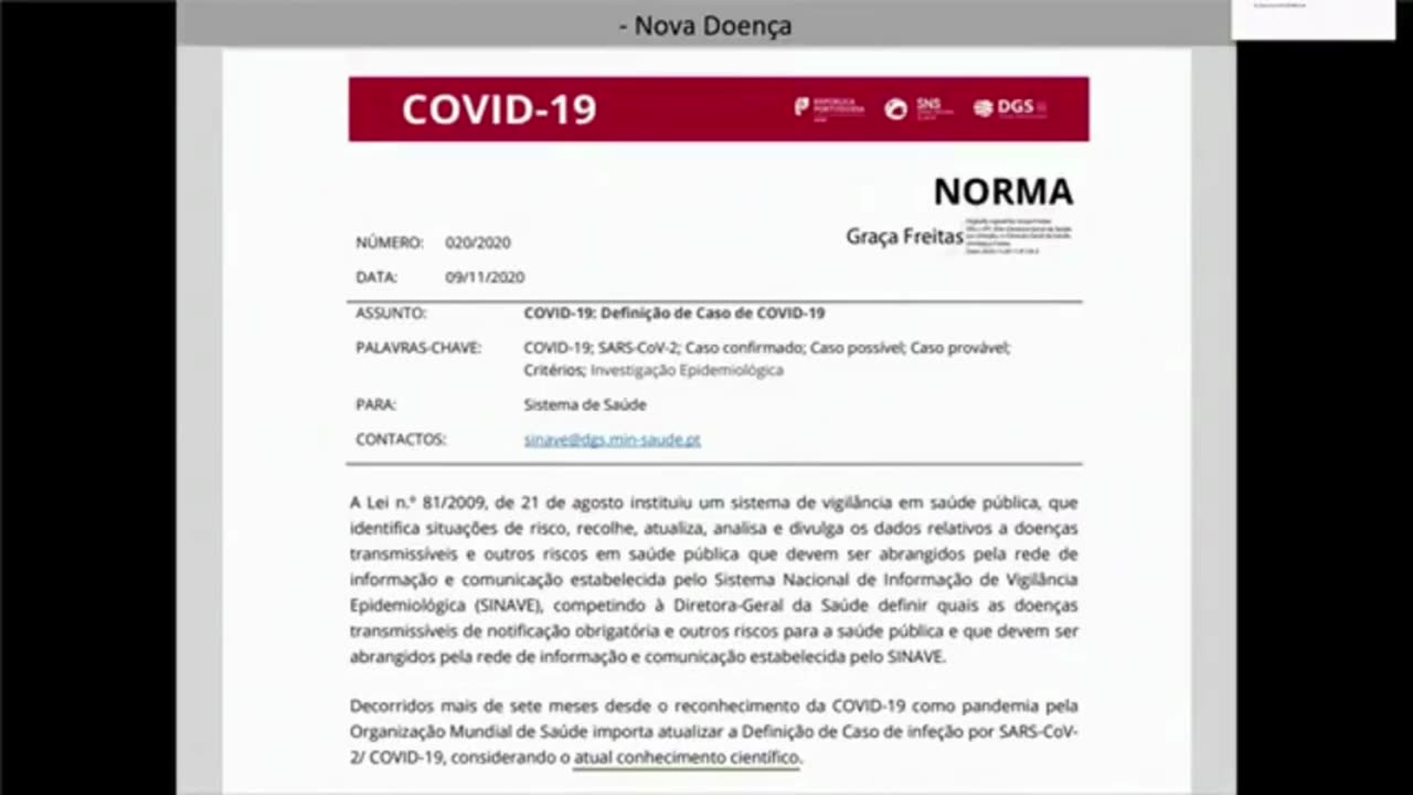 Dr. Gabriel Branco - Congresso Internacional Gestão da Pandemia