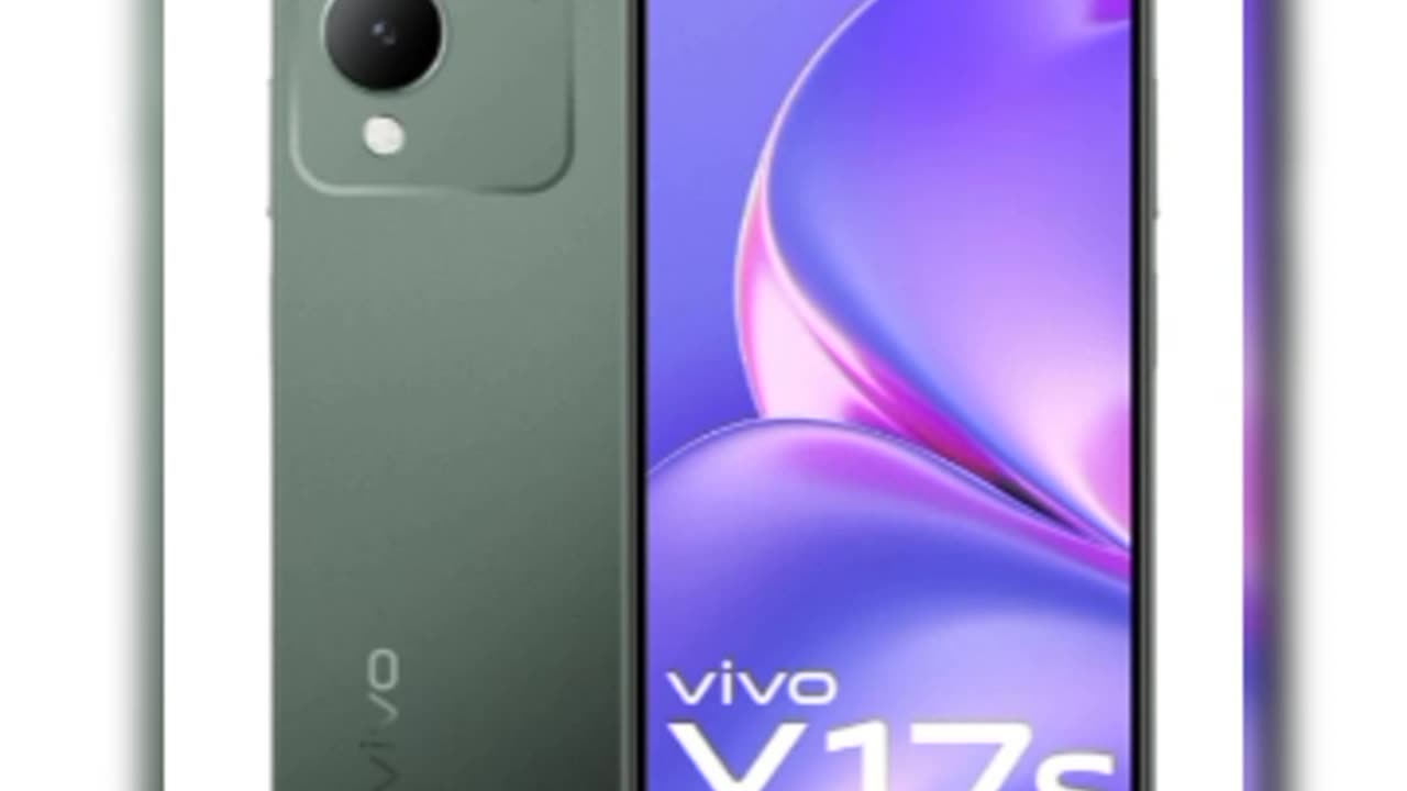 Vivo Y17s 6GB RAM 128GB ROM Smart Phone