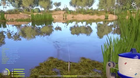 Kessler's Herring Active at Akthuba River - Russian Fishing 4 #rf4