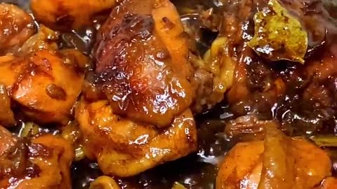 Killer Sprite Chicken Adobo | Adobong Tuyo | Sobrang Sarap!