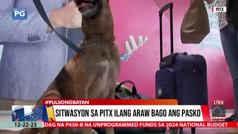 Sitwasyon sa PITX ilang araw bago ang Pasko
