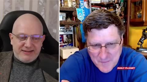 Скотт Риттер 11.02.2024 • Новое Эксклюзивное Интервью об интервью Такера Карлсона