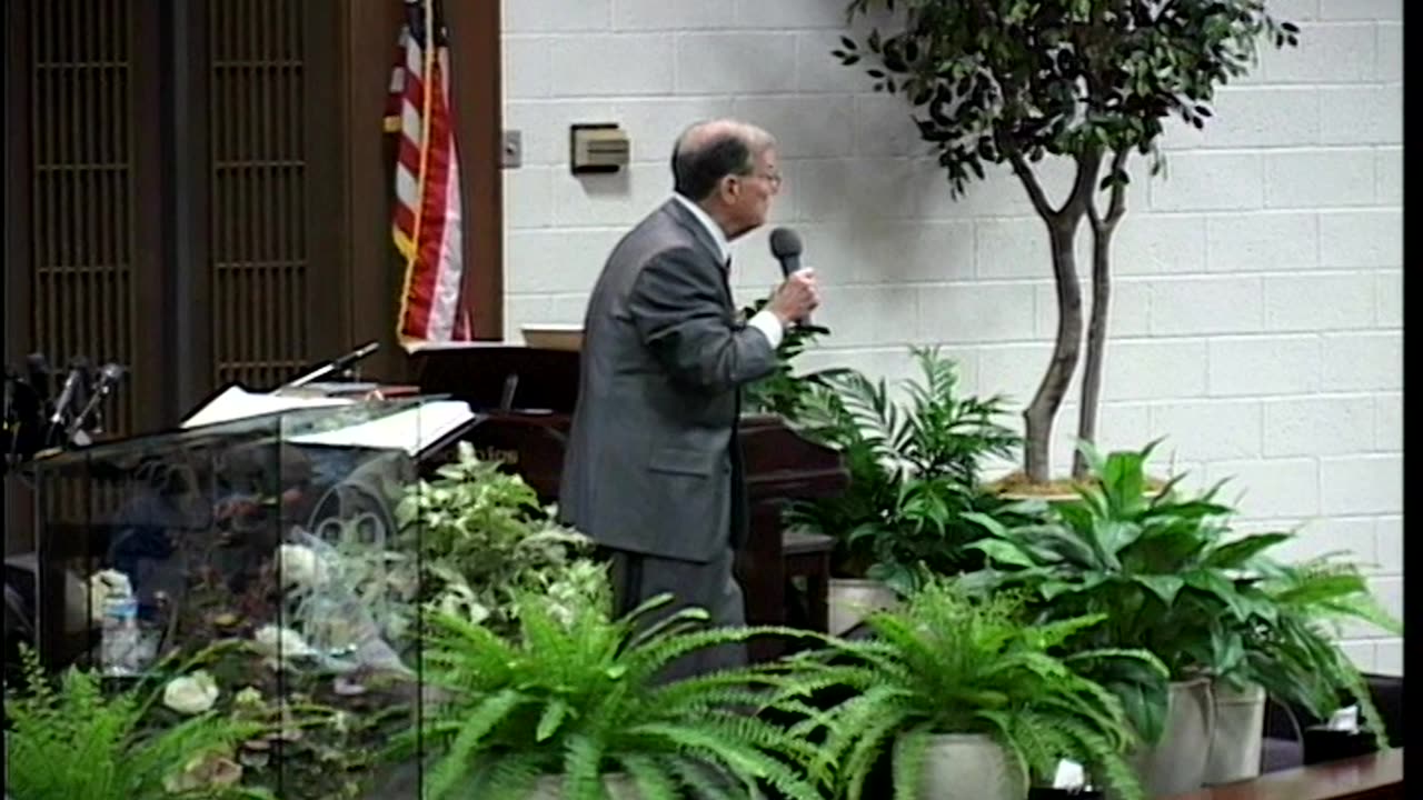 2007 Winter Camp Meeting "The Man, Christ Jesus"