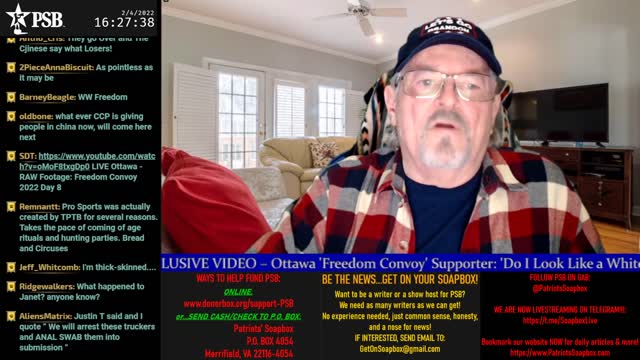 2022-02-04 15:00 EST - The Common Sense Show: Patriot Line Friday with Derek, PATRIOTski & Glry Anon