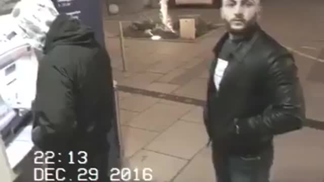 "Please forgive me!" - A Thief Caught Out