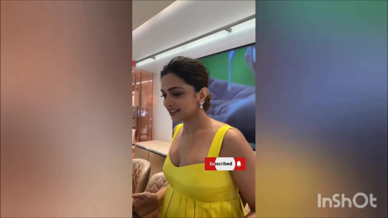 6 Month Pregnant Deepika Padukone First Reaction After Baby Bump In Front Of Media