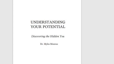 Understanding Your Potential