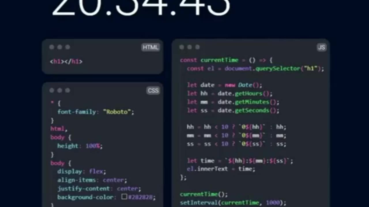 JavaScript Clock - Keeping Time in Your Web Projects