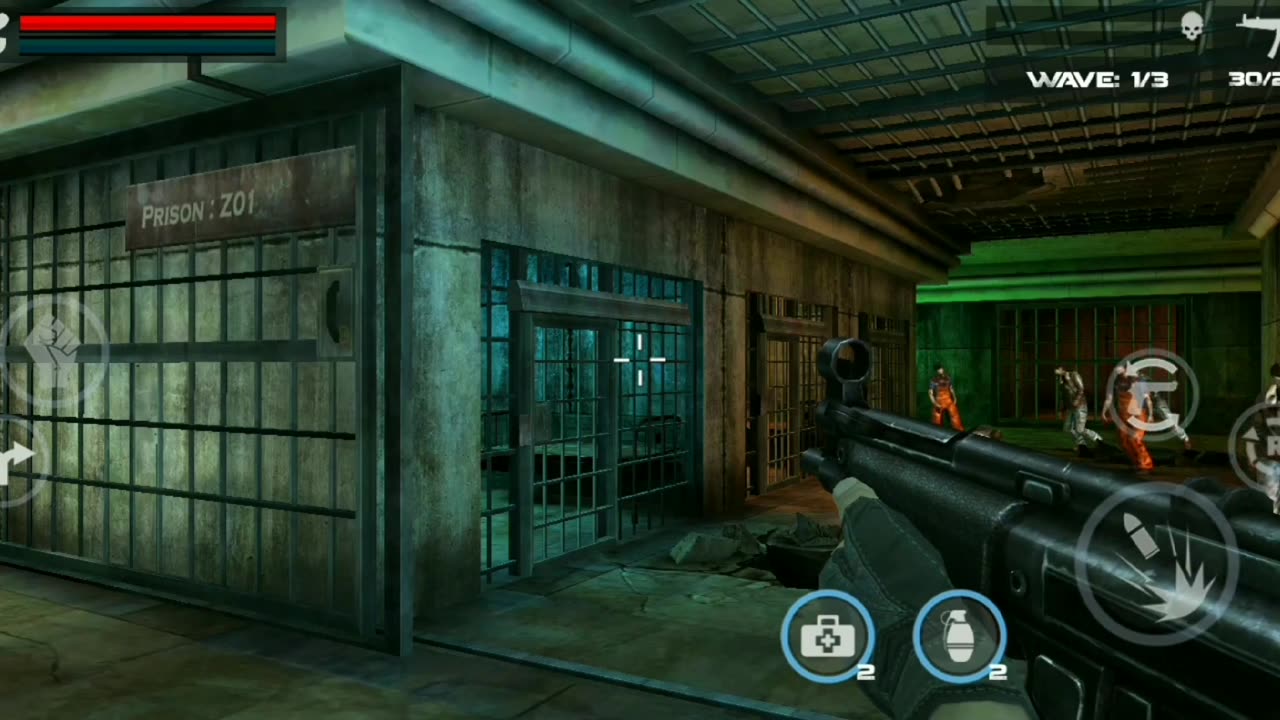 Zombie Action 3D: Game Livel 2" - Gaming Undead