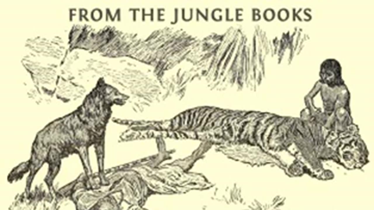 Mowgli- All of the Mowgli Stories from the Jungle Books by Rudyard KIPLING Part 1-2 - Audio Book