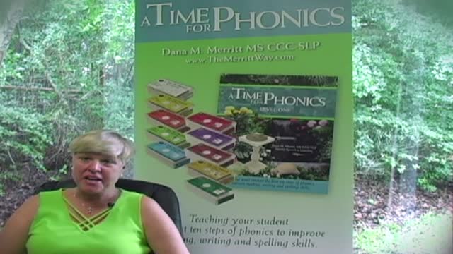 A Time For Phonics