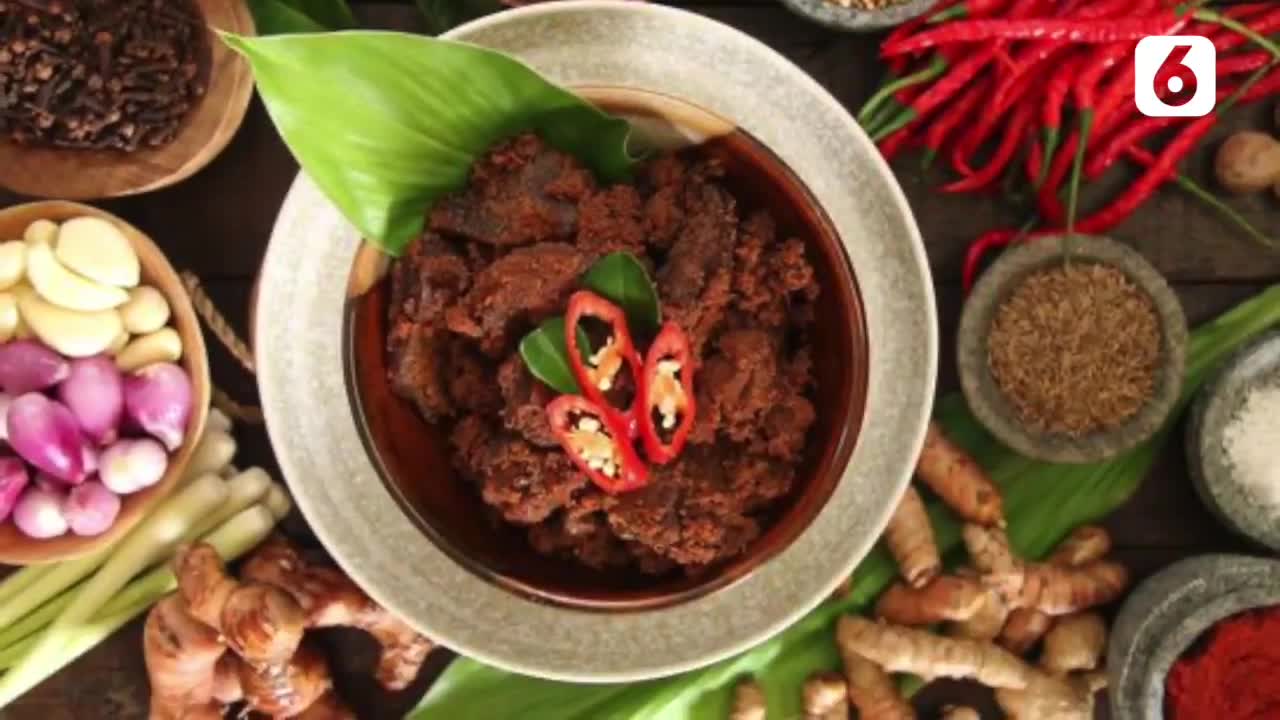 Benarkah Rendang dari Malaysia? | Liputan6