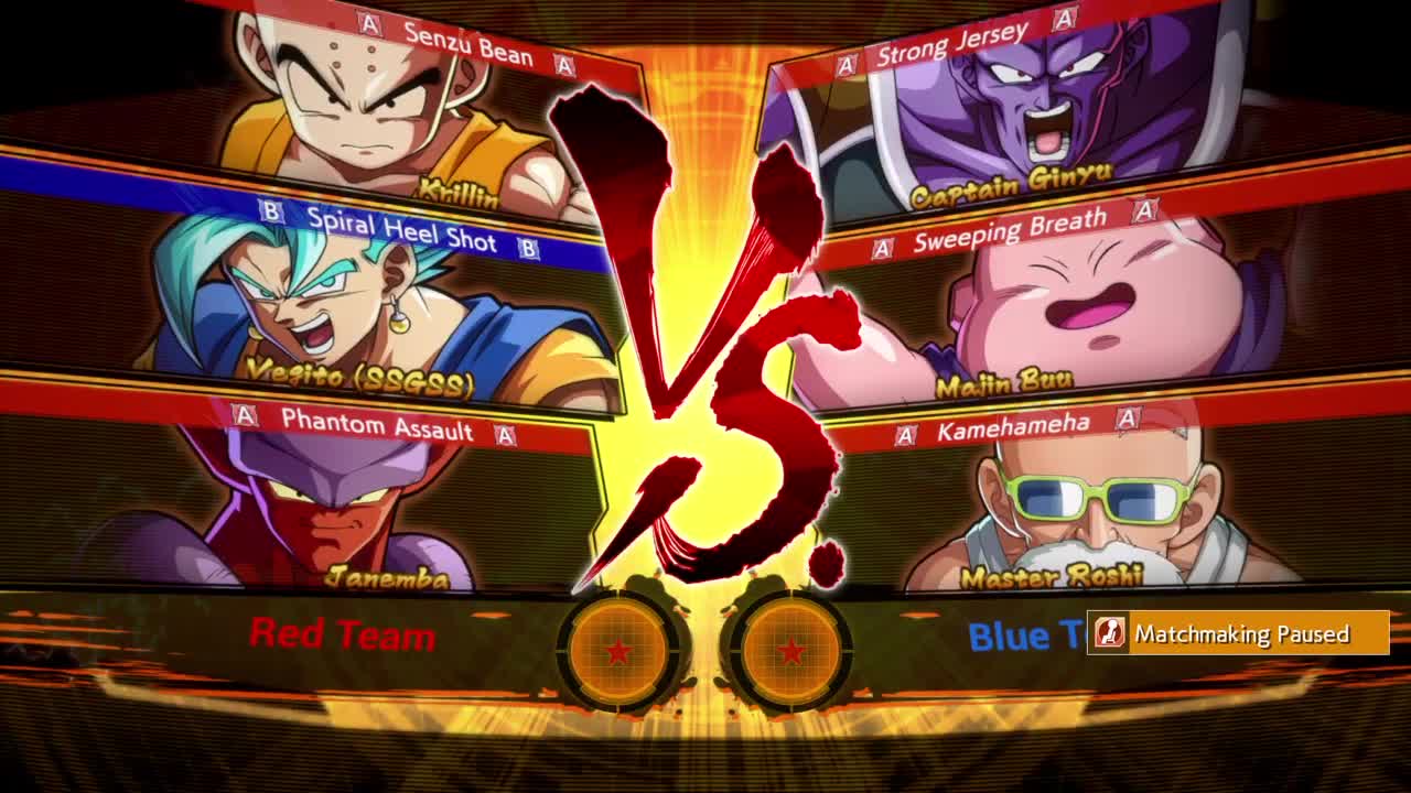 DBFZ vs Yaboymikey