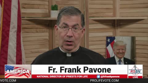 RSBN Presents Praying for America with Father Frank Pavone 12/8/21