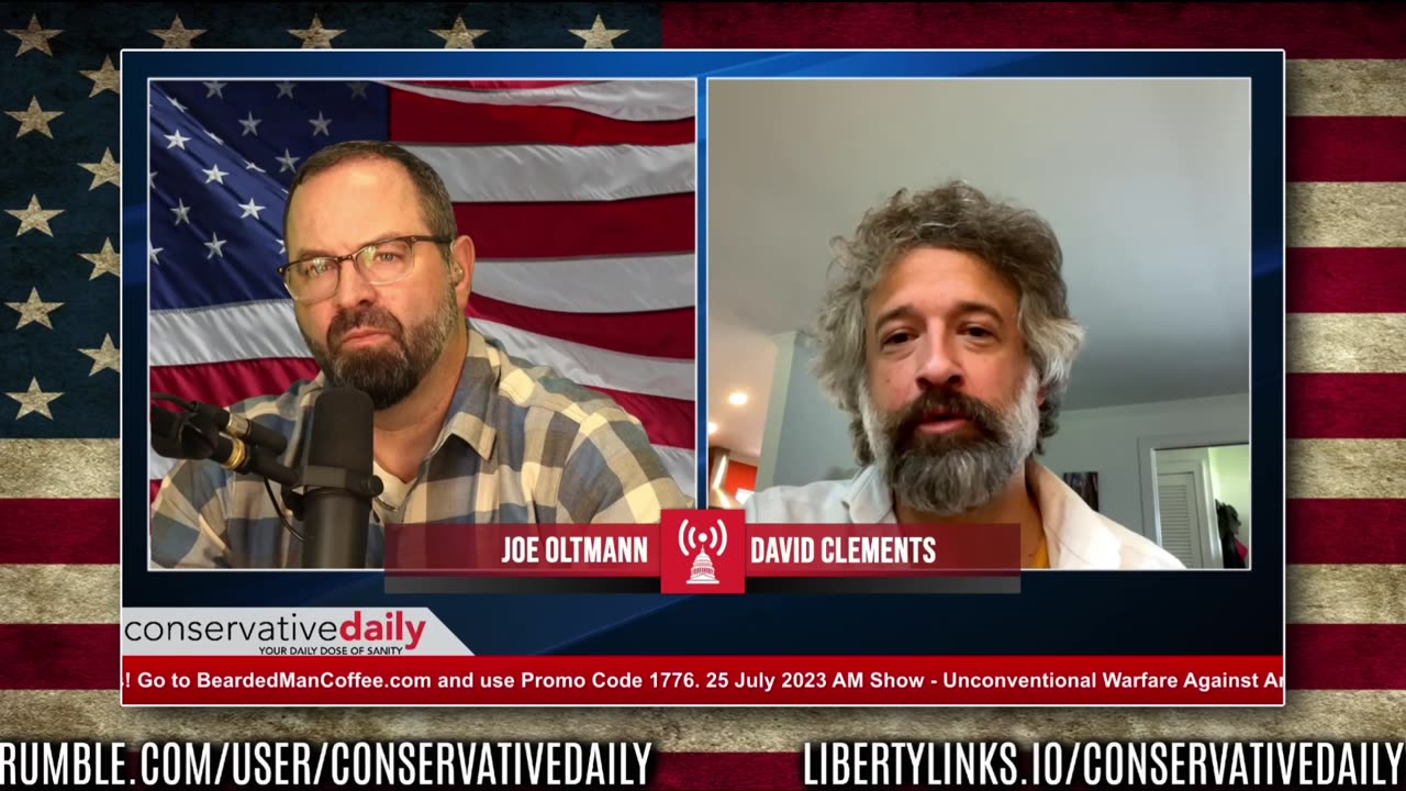 Conservative Daily Shorts: Godlessness & Communism-How Did We Get Here w Joe-David-Apollo