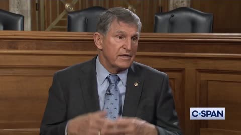 Manchin: "I never felt comfortable being a Washington Democrat"