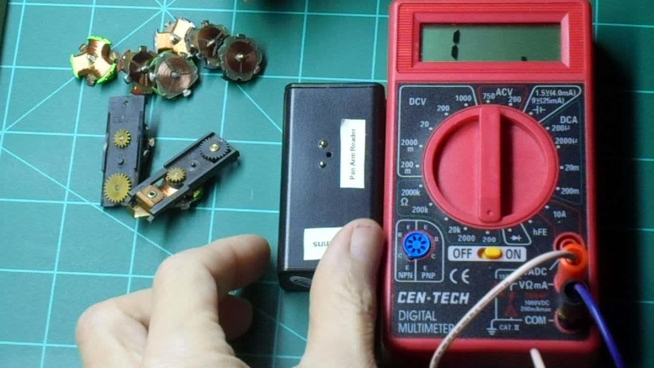 Armature ohms Testing various good and bad ones