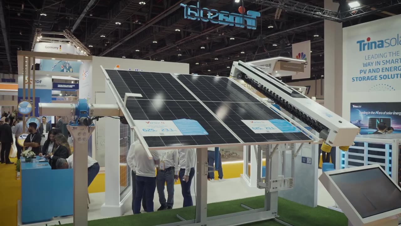 TrinaTracker at WFES 2024