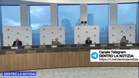 Dott.ssa Julie Sladden, consigliera governativa e lo scienziato dott. Kevin McKernan