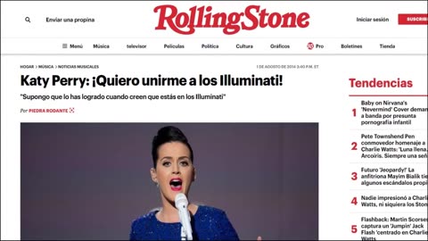 El satanismo en hollywood y la industria musical