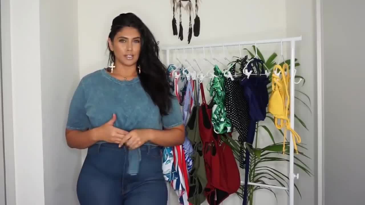 PLUS SIZE SWIMWEAR TRY ON HAUL Fashion and Beauty #1