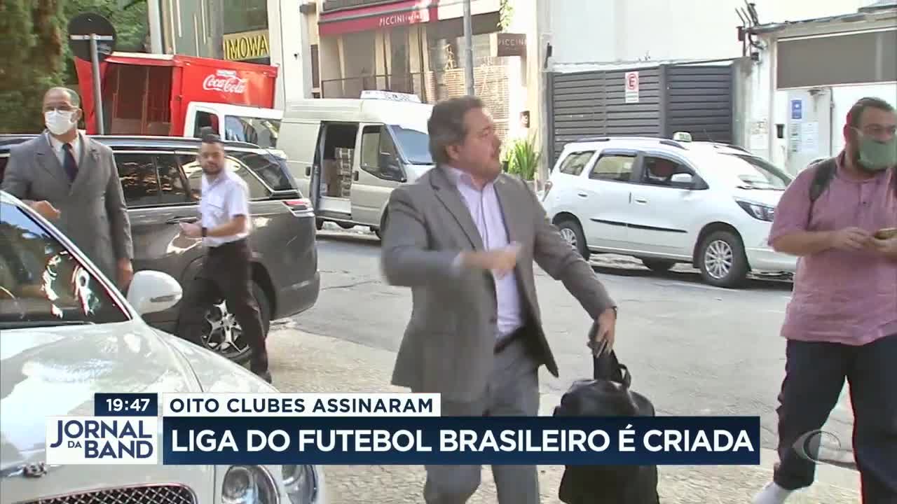 Clubes criam a Liga do Futebol Brasileiro