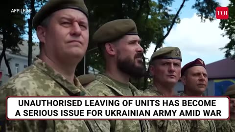 'Biggest-Ever Revolt' Hits Ukrainian Army; 100,000 Kyiv's Servicemen 'Refuse To Fight'
