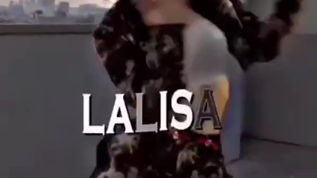 Lalisa dance status 😘😘 || English song