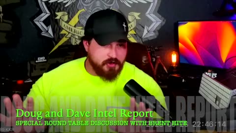 Intel Report Round Table with Brent Hite- The hidden history of giants and mysterious cultures