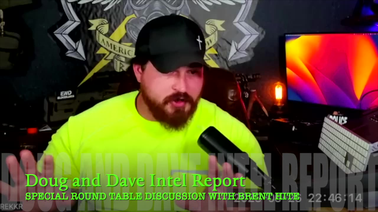 Intel Report Round Table with Brent Hite- The hidden history of giants and mysterious cultures