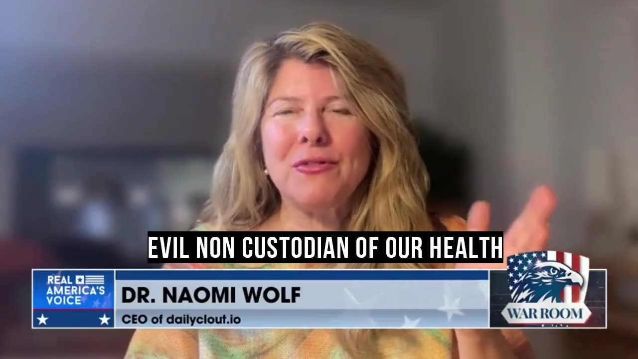 Naomi Wolf Rejoices Over RFK Jr. Leading FDA