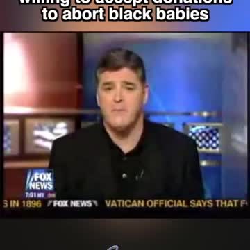 Planned parenthood was created to destroy minorities (especially blacks).
